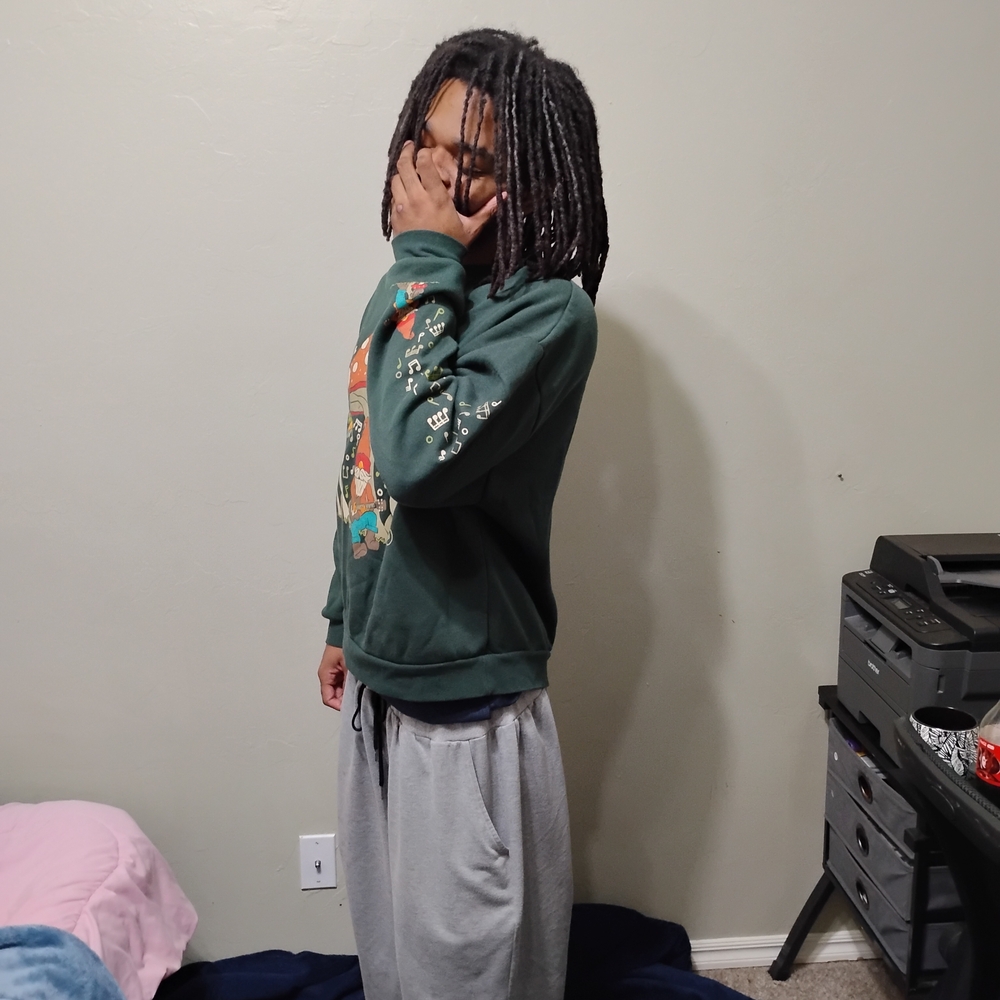 Earthbound's Green Sweatshirt